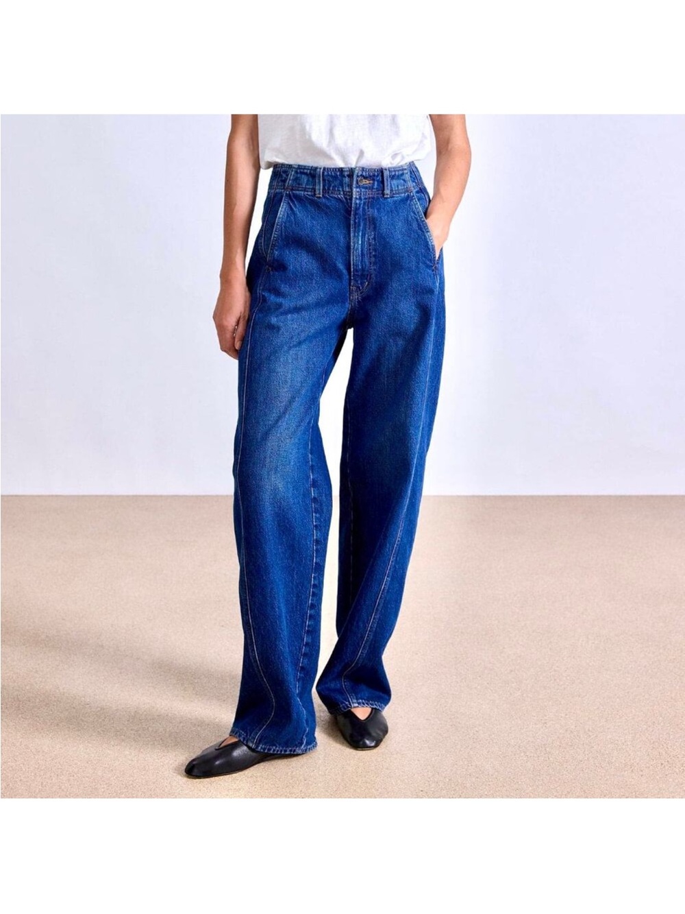 Apiece Apart Meridian High Rise Jeans Tulum